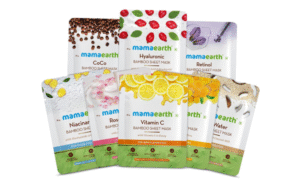 Mamaearth Bamboo Sheet Mask