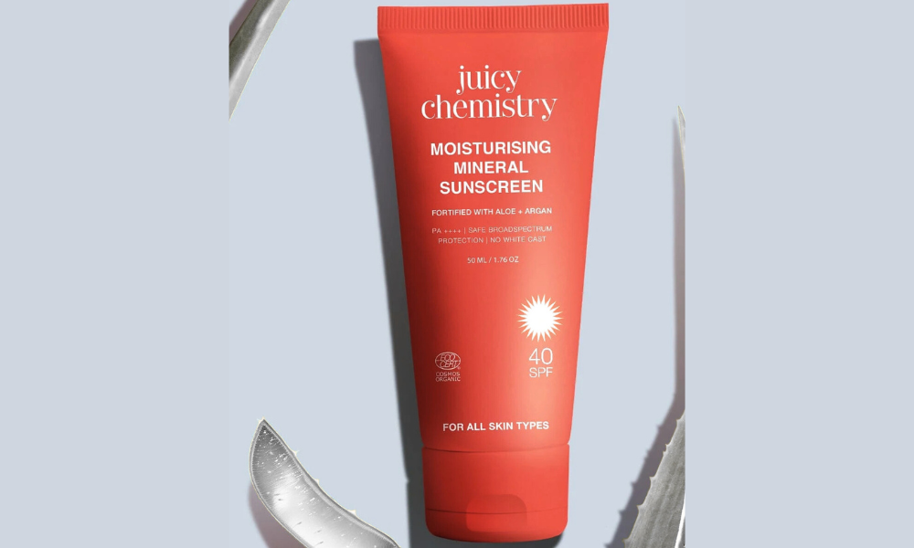 Juicy Chemistry Moisturising Mineral Sunscreen SPF 40 