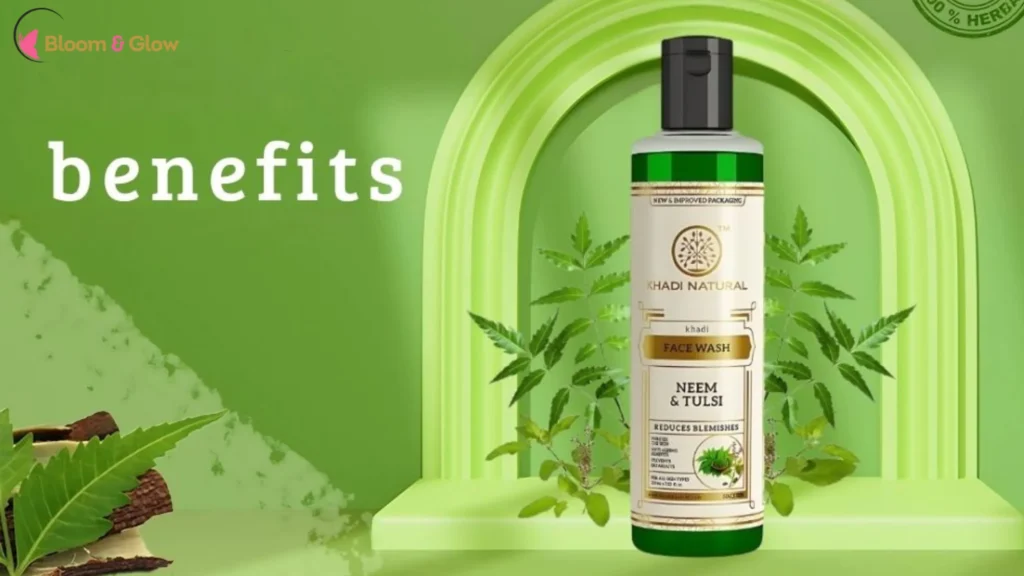 Benefits of Khadi Natural Neem and Tulsi Face Wash 