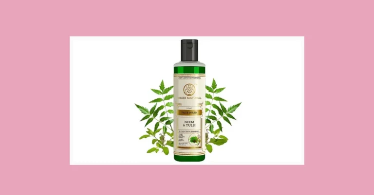 Is Khadi Natural Neem and Tulsi Face Wash Worth It?