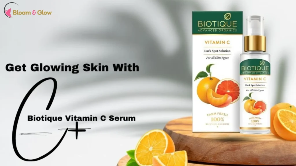 Introducing Biotique Vitamin C Serum