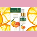 Get Glowing Skin With Biotique Vitamin C Serum