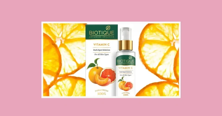 Get Glowing Skin With Biotique Vitamin C Serum