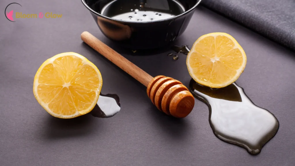 Lemon and Honey