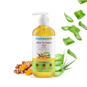Mamaearth Aloe Turmeric Gel