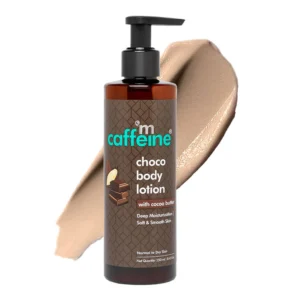 mCaffeine Coffee Body Lotion with Cocoa Butter