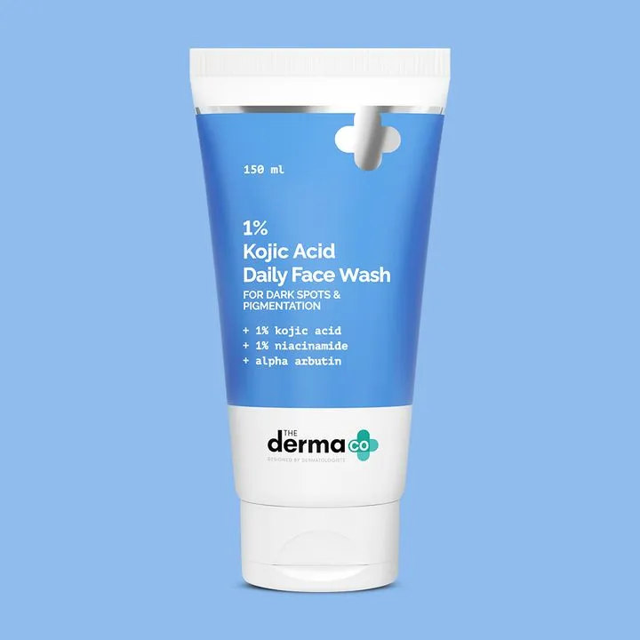 Derma Co 1% Kojic Acid Daily Face Wash 