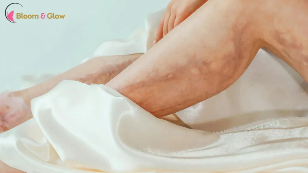 What Causes Dark Spots on Legs?