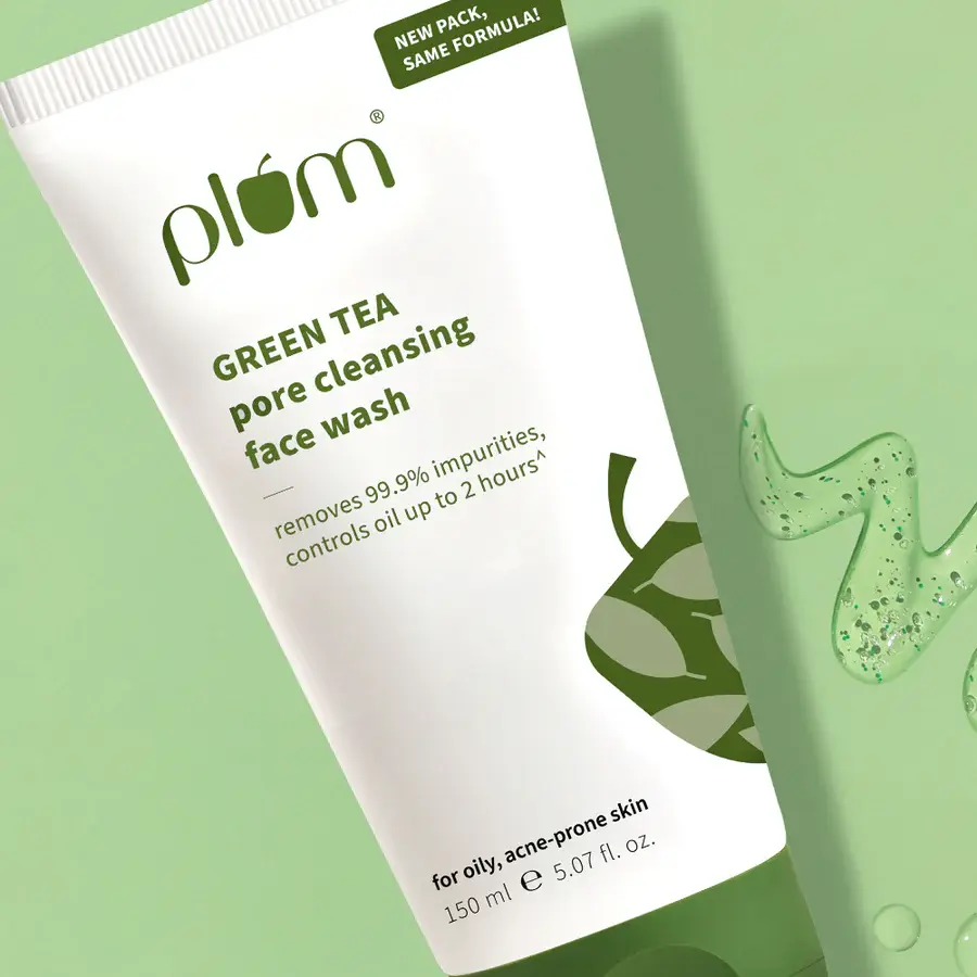 Plum Green Tea Pore Cleansing Face Wash