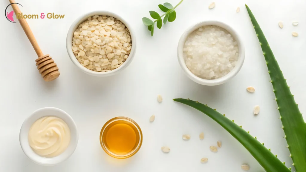 Aloe Vera for Facial Sweating