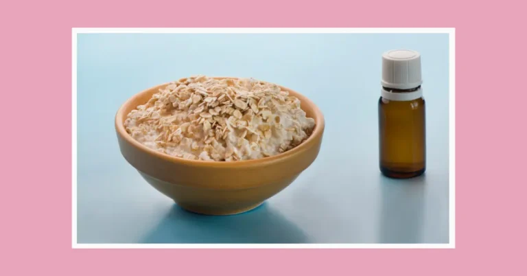 benefits of oatmeal for face