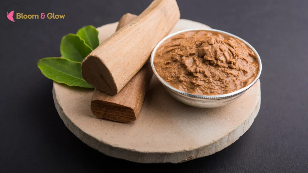sandalwood paste